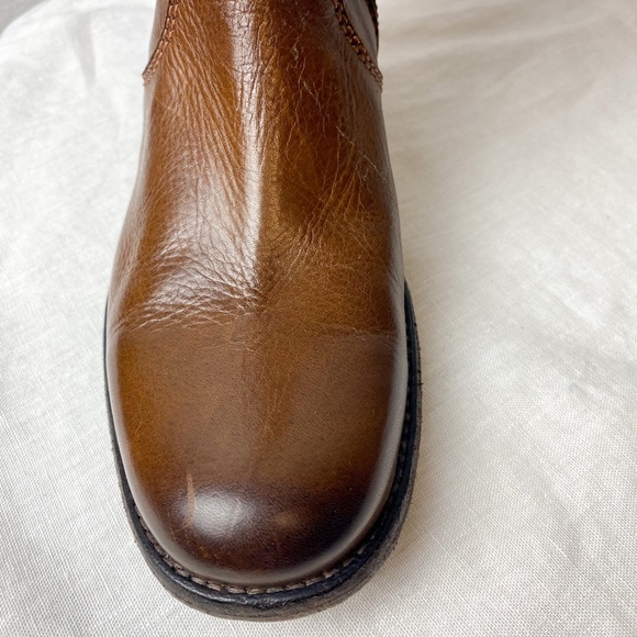 Frye Boots Phillip Riding Boots Leather Brown Size 6B 3476844 Classic - Picture 7 of 16